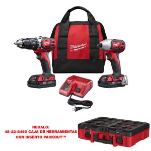 P226-2697 COMBO ROTOMARTILLO Y PISTOLA DE IMPACTO (18V)