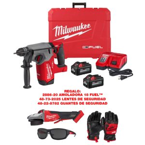 P226-2912 Kit de martillo rotativo M18 FUEL™ SDS Plus de 1"