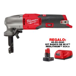 2476-20 Sacabocados de velocidad variable M12 FUEL™ calibre 16 SIN ACCESORIOS