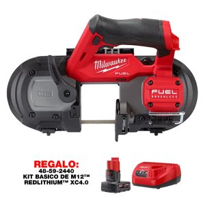 2529-20 Sierra de banda compacta M12 FUEL™ SIN ACCESORIOS