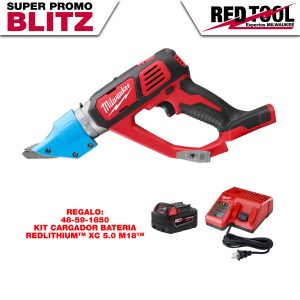 2636-20-BLITZ CIZALLA DE CORTE DOBLE CALIBRA 14 M18™ HERRAMIENTA SOLA
