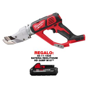 2637-20 CIZALLA DE CORTE SIMPLE CALIBRE 18 M18 FUEL™ KIT (SIN ACCESORIOS)