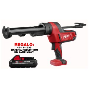2641-20 Pistola inalámbrica para calafateo M18™ de 10 oz (sin accesorios)