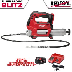 2646-20-BLITZ PISTOLA ENGRASADORA DE 2 VELOCIDADES  M18™  (sin accesorios)
