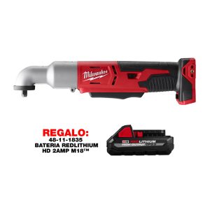 2668-20 Llave de impacto inalámbrica de ángulo recto M18™ de 3/8" y 2 velocidades (sin accesorios)