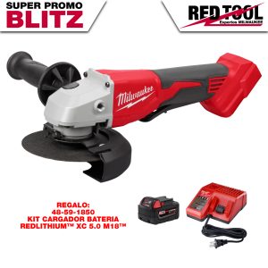 2686-20-BLITZ Esmeril de corte sin escobillas M18™ e 4-1/2" / 5"