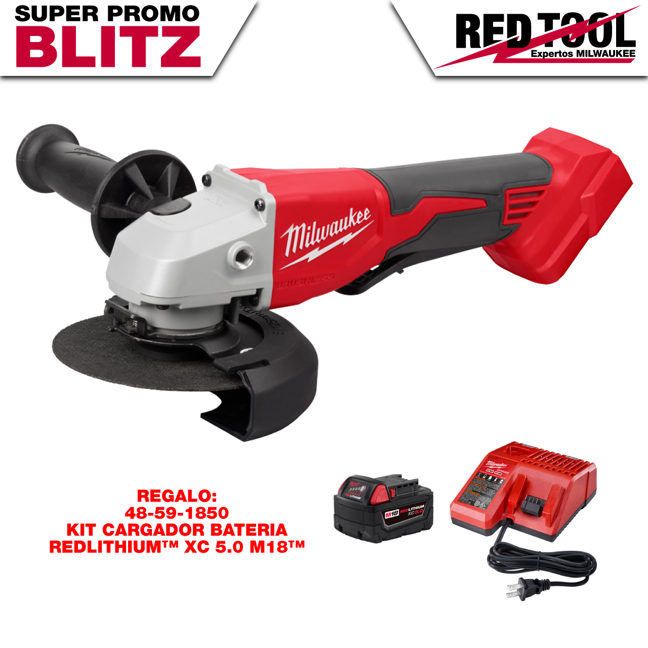 2686-20-BLITZ Esmeril de corte sin escobillas M18™ e 4-1/2" / 5"
