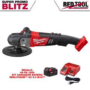 2738-20-BLITZ PULIDOR DE VELOCIDAD VARIABLE M18™ FUEL™ 7” HERRAMIENTA SOLA