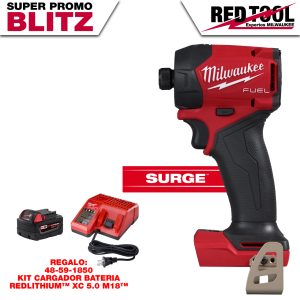 2761-20-BLITZ Destornillador hidráulico hexagonal M18 FUEL™ SURGE™ de 1/4" (SIN ACCESORIOS)