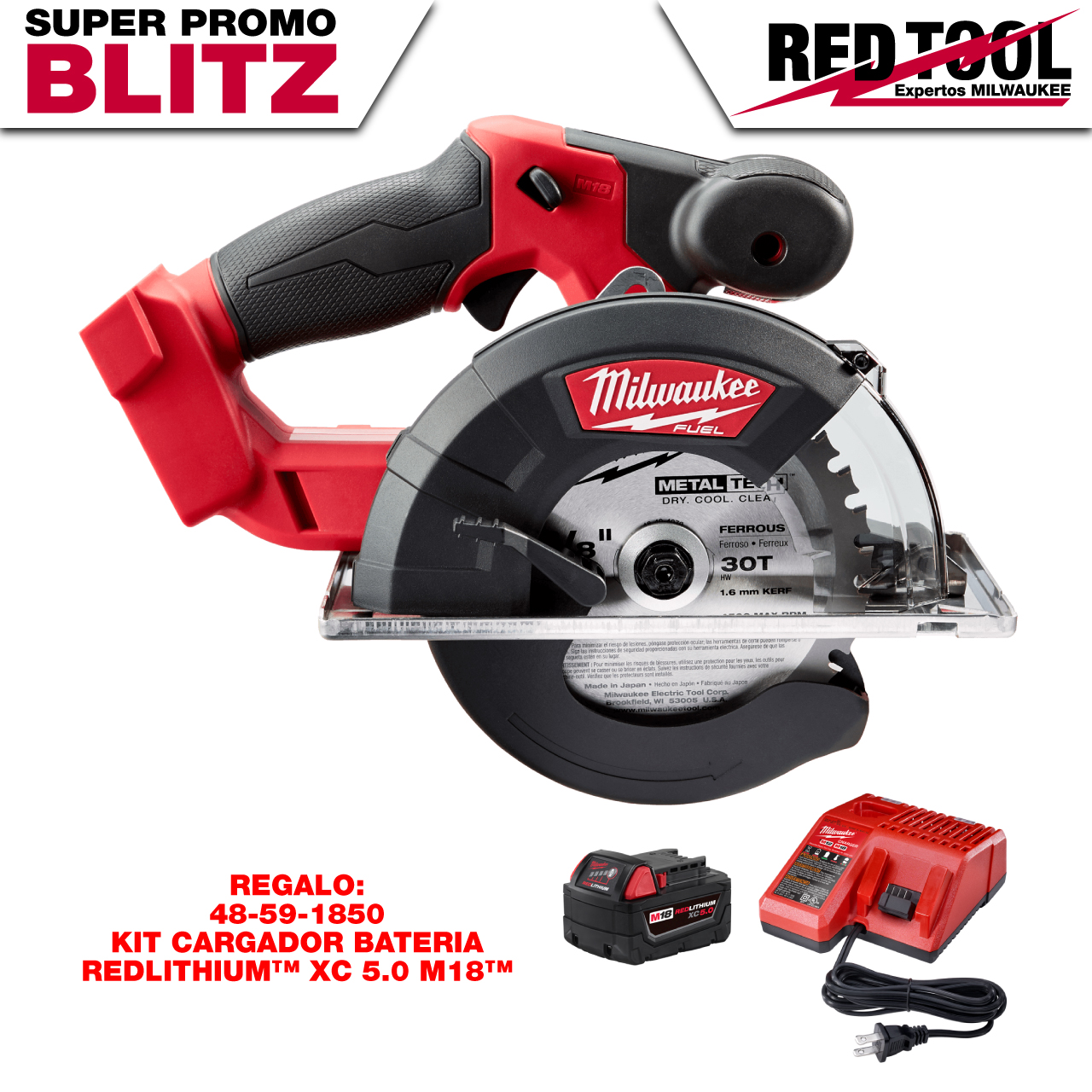 2782-20-BLITZ Sierra circular para cortar metal M18 FUEL™ (sin accesorios)