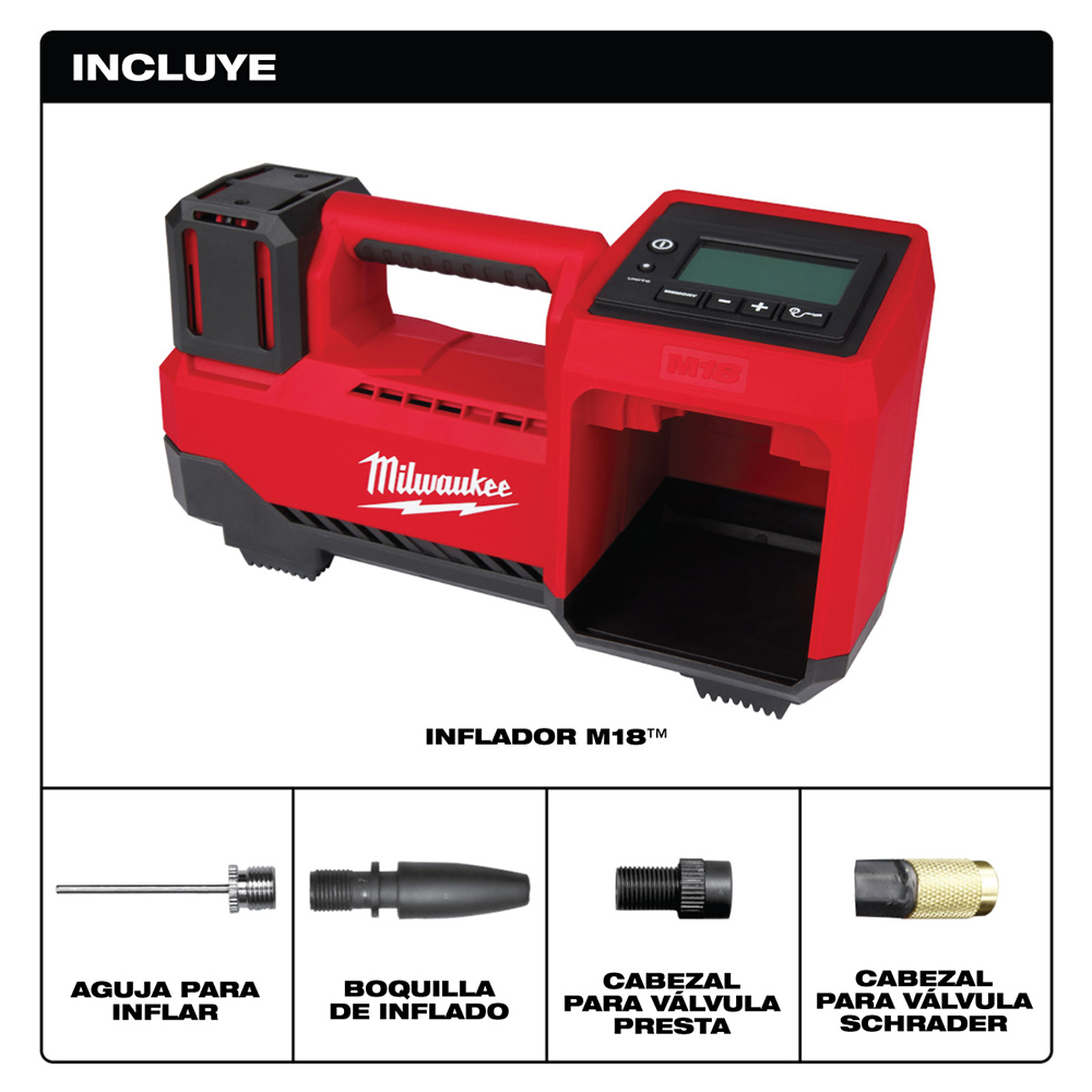 2848-20 Inflador M18™ (SIN BATERIA) - Imagen 7