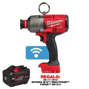 2865-20 Llave de impacto de torque alto hexagonal multiusos M18 FUEL™ de 7/16" con ONE-KEY™ (sin accesorios)