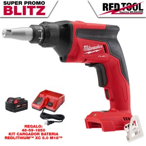 2866-20-BLITZ Pistola de tornillos para paneles de yeso M18 FUEL™ (sin accesorios)