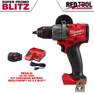 2904-20-BLITZ Taladro percutor/destornillador M18 FUEL™ de 1/2" SIN ACCESORIOS