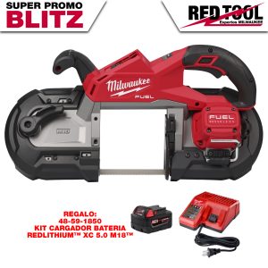 2929-20-BLITZ Sierra de banda de corte profundo M18 FUEL™ (Sin Bateria)