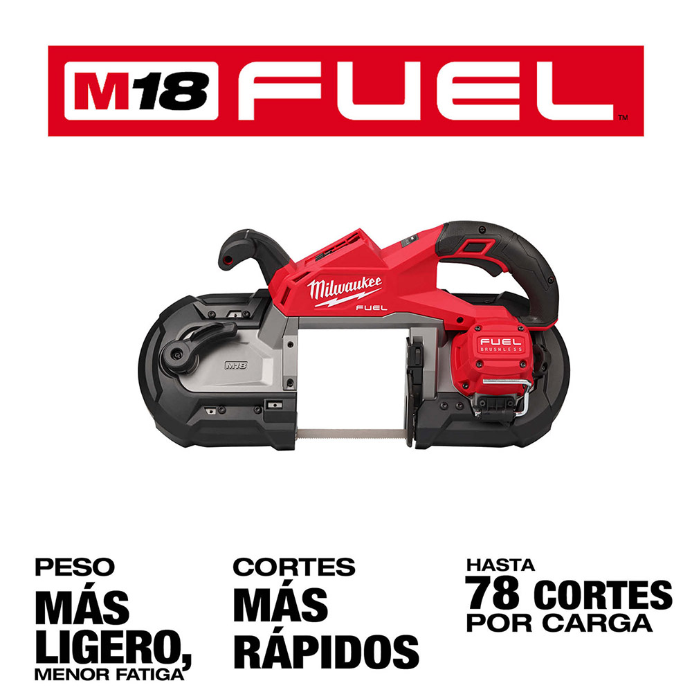 2929-20 Sierra de banda de corte profundo M18 FUEL™ - Imagen 3