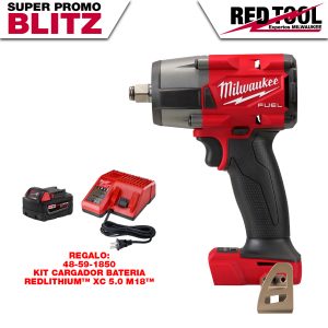 2962-20-BLITZ Llave de impacto de torque medio M18 FUEL ™ de 1/2 "