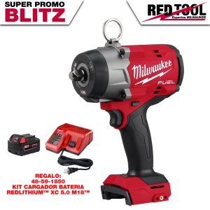 2966-20-BLITZ LLAVE DE IMPACTO ALTO TORQUE DE 1/2'' M18 FUEL™ HERRAMIENTA SOLA
