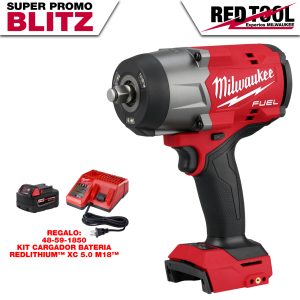 2967-20-BLITZ Llave de Impacto de Torque Alto M18 FUEL™ de 1/2" con Anillo de Fricción
