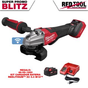 2986-20-BLITZ Amoladora de frenado de doble gatillo M18 FUEL™ de 4-1/2" / 5"(sin Accesorios)