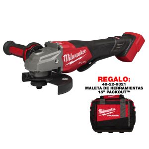 3670-20 Rectificadora con freno M18 FUEL™ de 4-1/2"-6" con interruptor de paleta