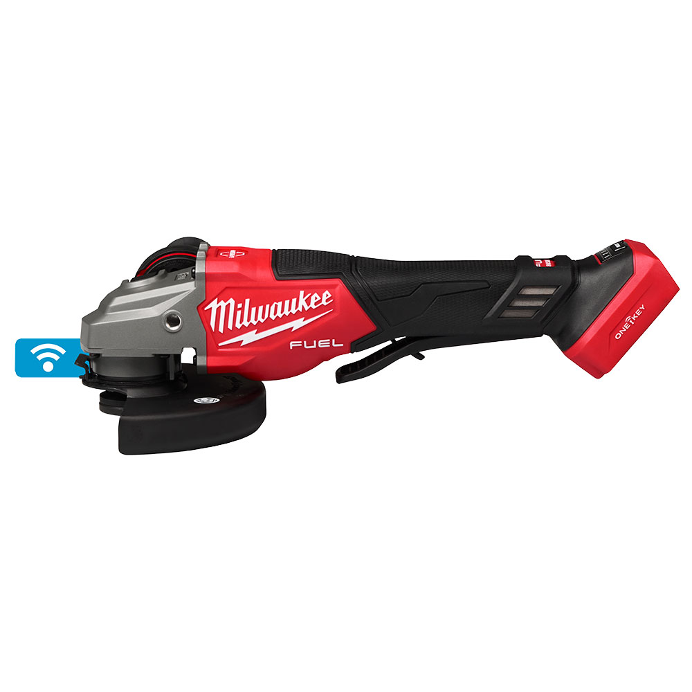 3672-20 Amoladora de frenado de velocidad variable M18 FUEL™ de 4-1/2" a 6", interruptor de paleta con ONE-KEY™ (SIN ACCESORIOS) - Imagen 2