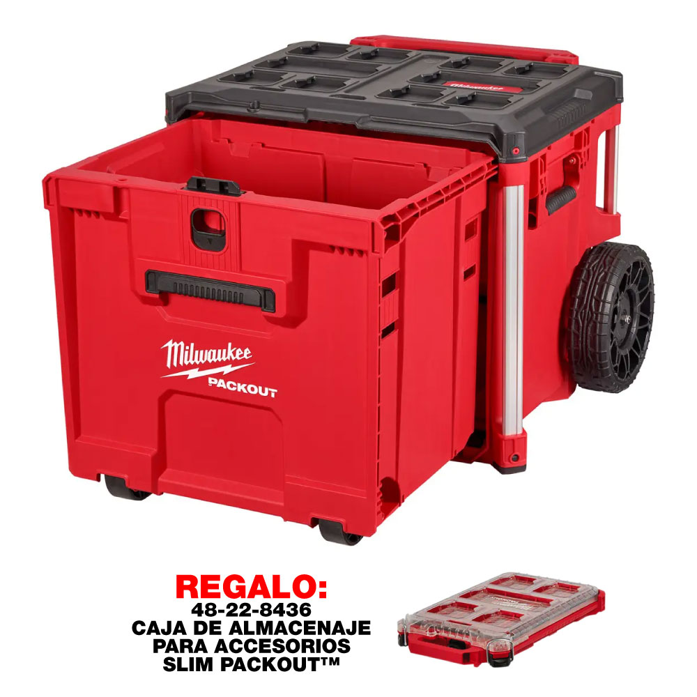 48-22-8420 Caja de herramientas con cajones y ruedas PACKOUT™