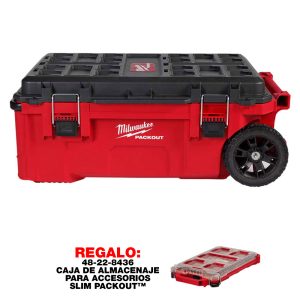 48-22-8428 Caja de herramientas con ruedas PACKOUT™