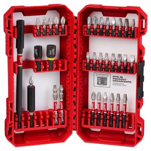 48-32-5101 Set de puntas de impacto Shockwave de 34 piezas
