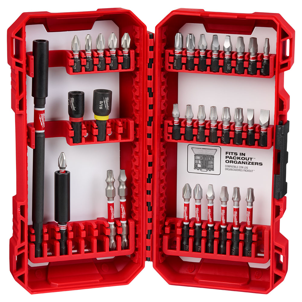 48-32-5101 Set de puntas de impacto Shockwave de 34 piezas