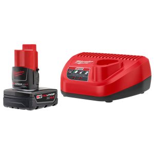 48-59-2440 Kit básico de M12™ REDLITHIUM™ XC4.0