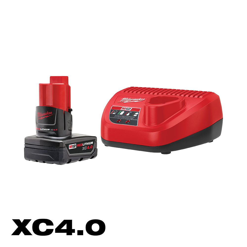 48-59-2440 Kit básico de M12™ REDLITHIUM™ XC4.0 - Imagen 2