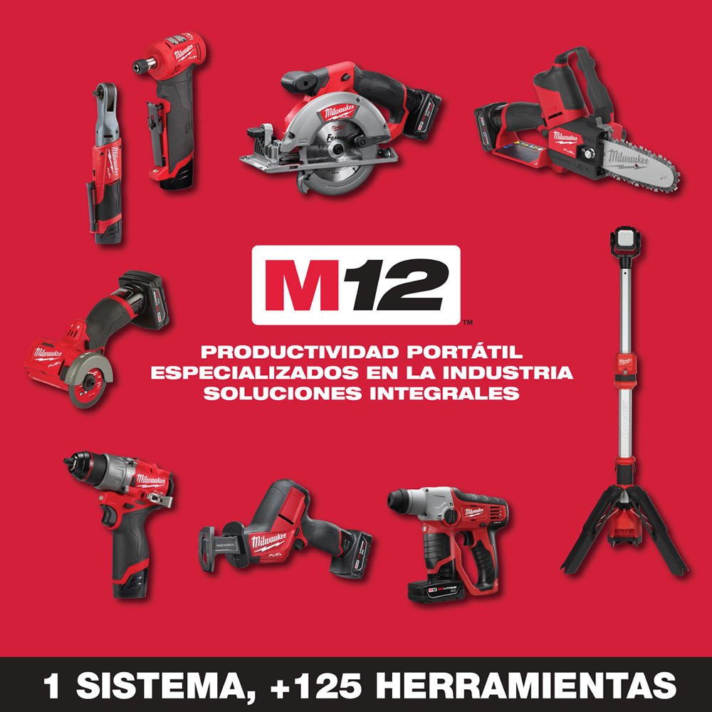 48-59-2440 Kit básico de M12™ REDLITHIUM™ XC4.0 - Imagen 5