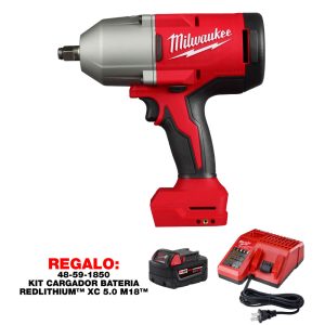 P326-2666 Llave de impacto de alto torque de 1/2" sin escobillas M18™