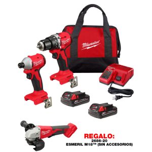 P326-3610 COMBO M18 COMPACTO SIN CARBONES