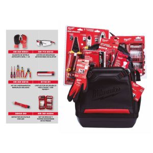 P326-8200 MOCHILA PARA ELECTRICISTAS – TODO EN UNO, LISTO PARA TRABAJAR