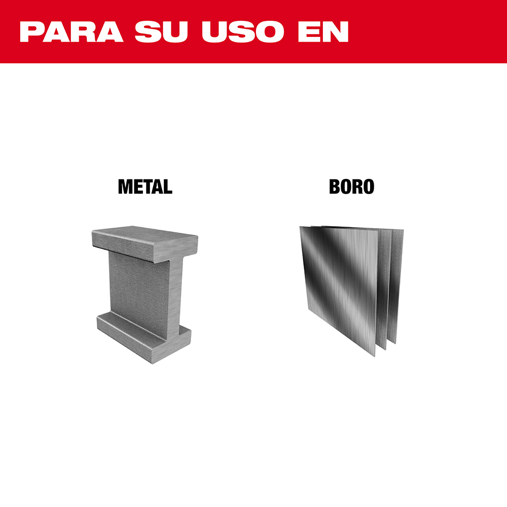 49-94-0533 Disco de desbaste para metal 7" x 1/4" x 7/8" – Tipo 27 - Imagen 3
