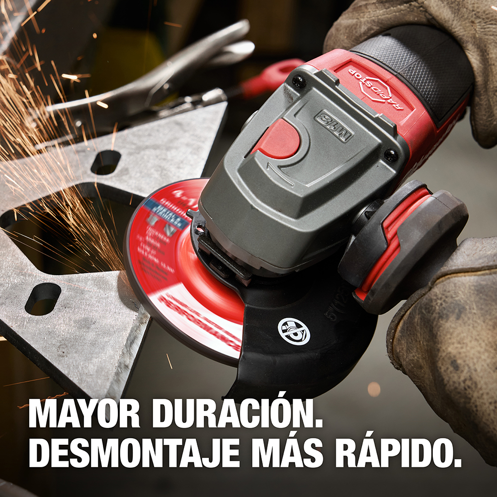 49-94-0603 Disco de desbaste para metal Performance+ 4-1/2" x 1/4" x 7/8" – Tipo 27 - Imagen 7
