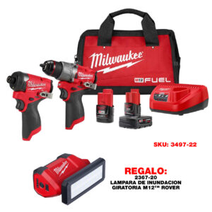 P426-3497 Combo de 2 Herramientas Inalámbricas M12 FUEL™